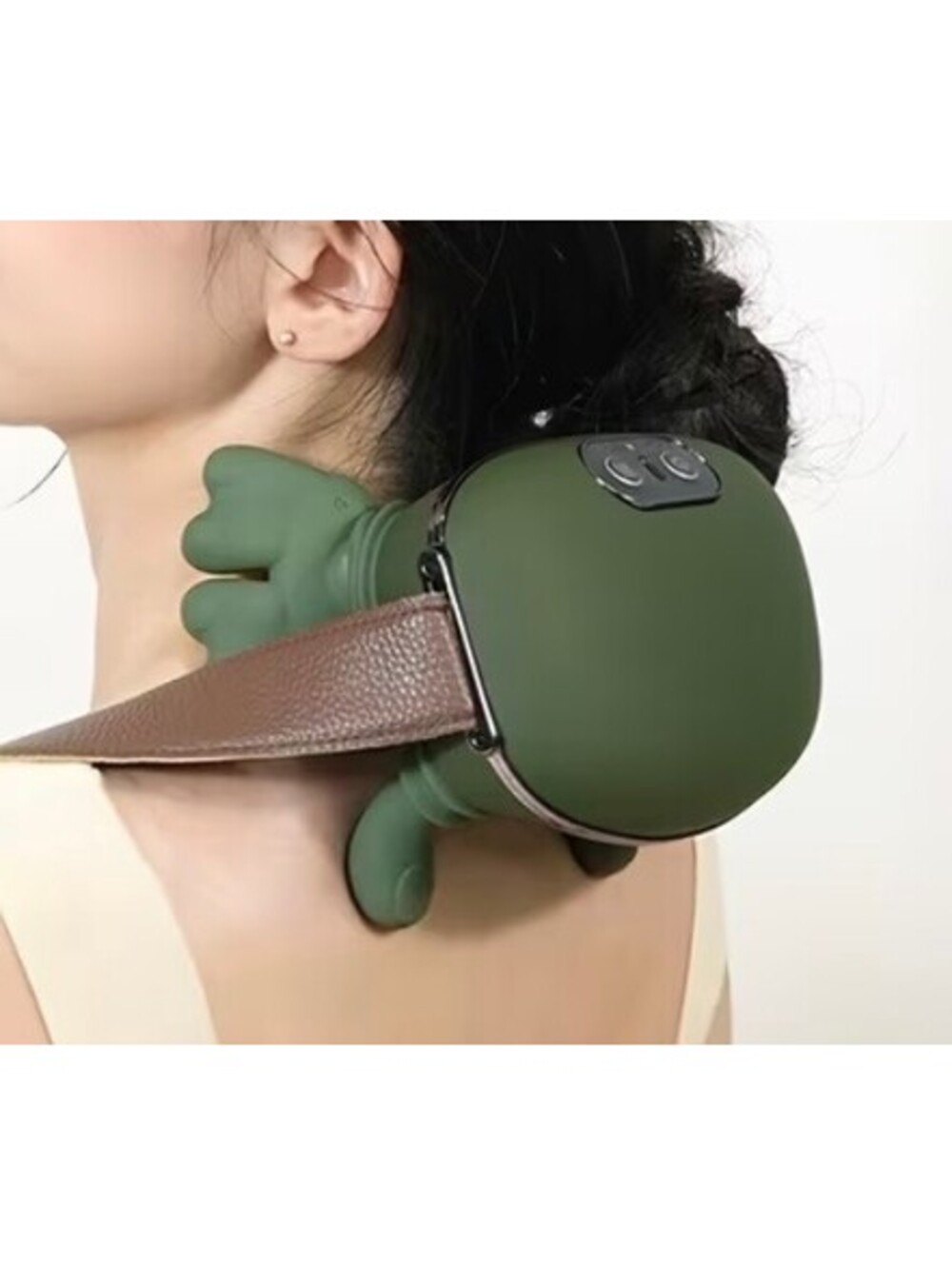 IFOXSPACE 4D Shoulder & Neck Massager with Realistic Hand Kneading